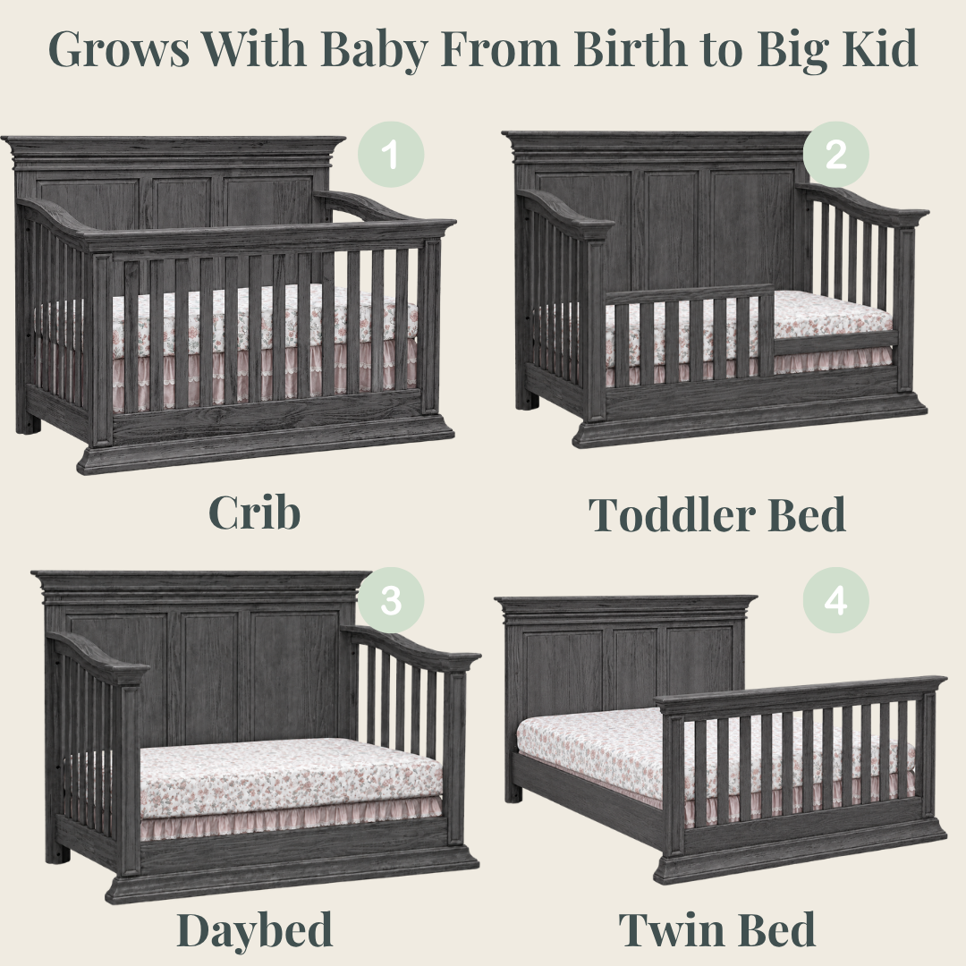 Chic Convertible Crib