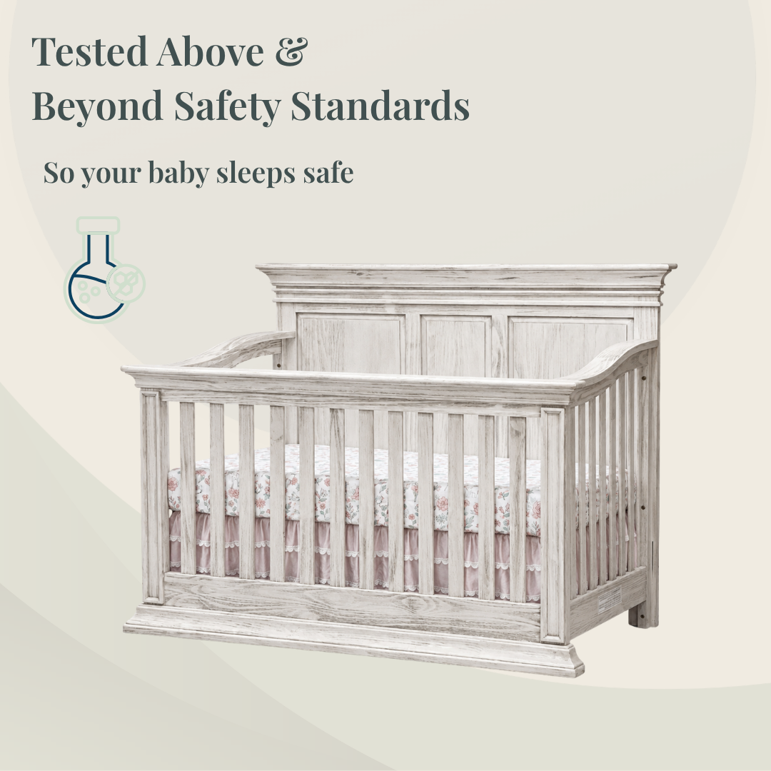 Chic Convertible Crib