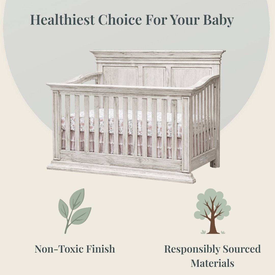 Chic Convertible Crib