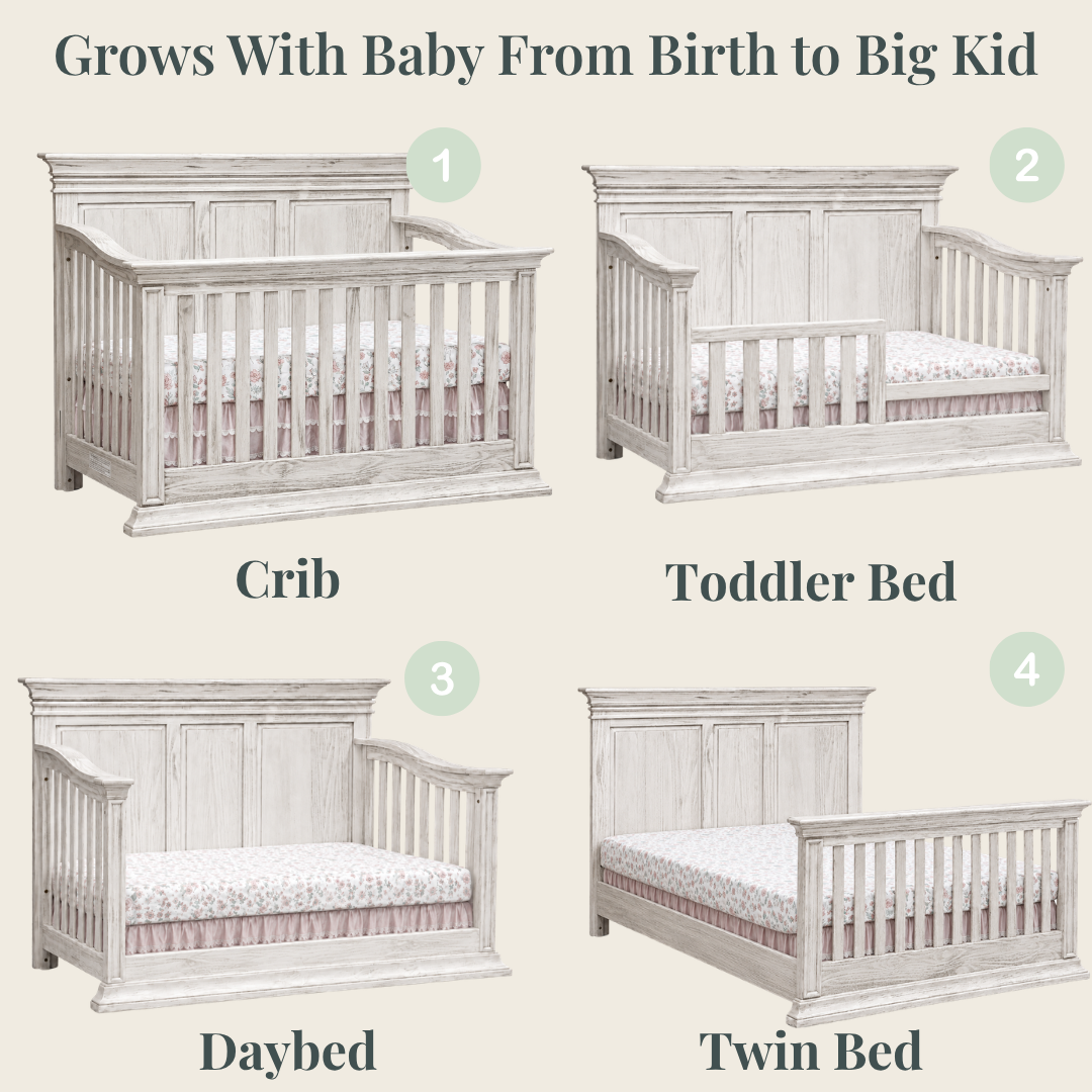 Chic Convertible Crib