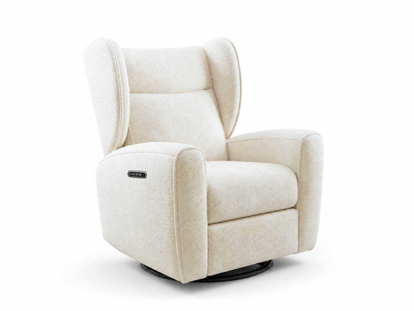 Color: Ivory | Cloud Glider Recliner