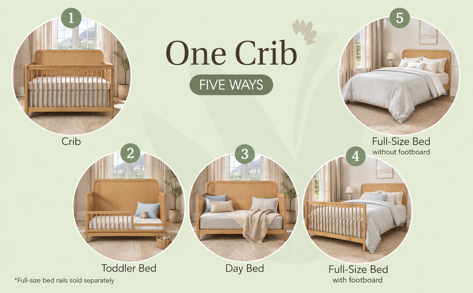 Cove Crib