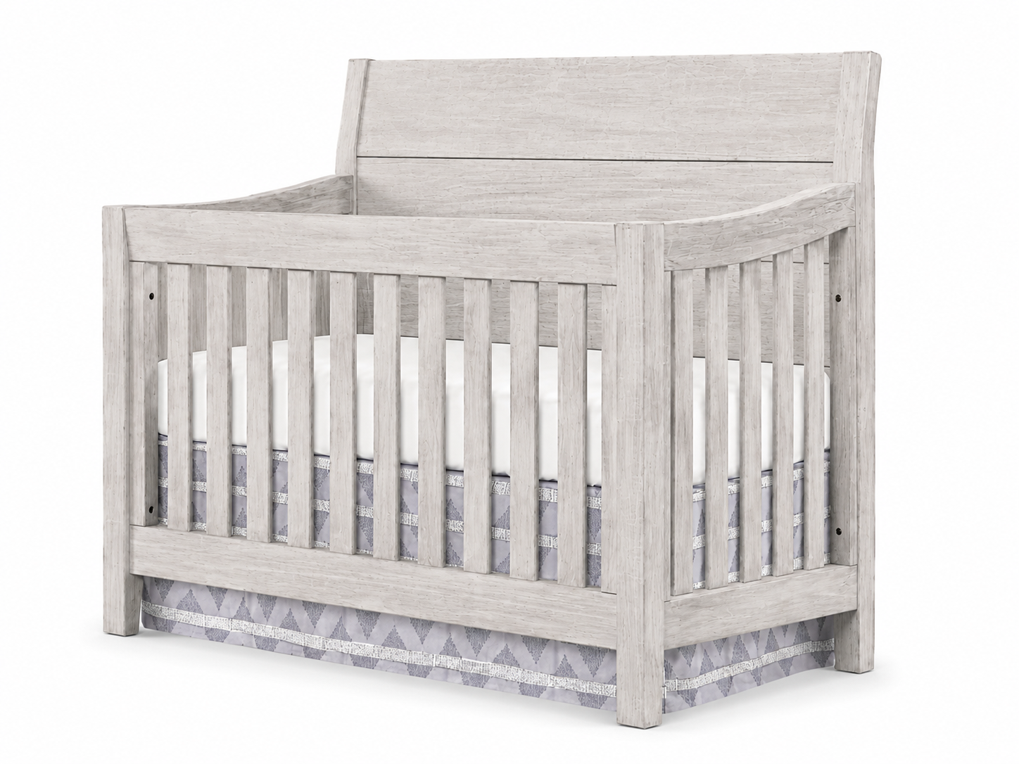 Color: Weathered Washed Sierra | Timber Ridge Convertible Crib