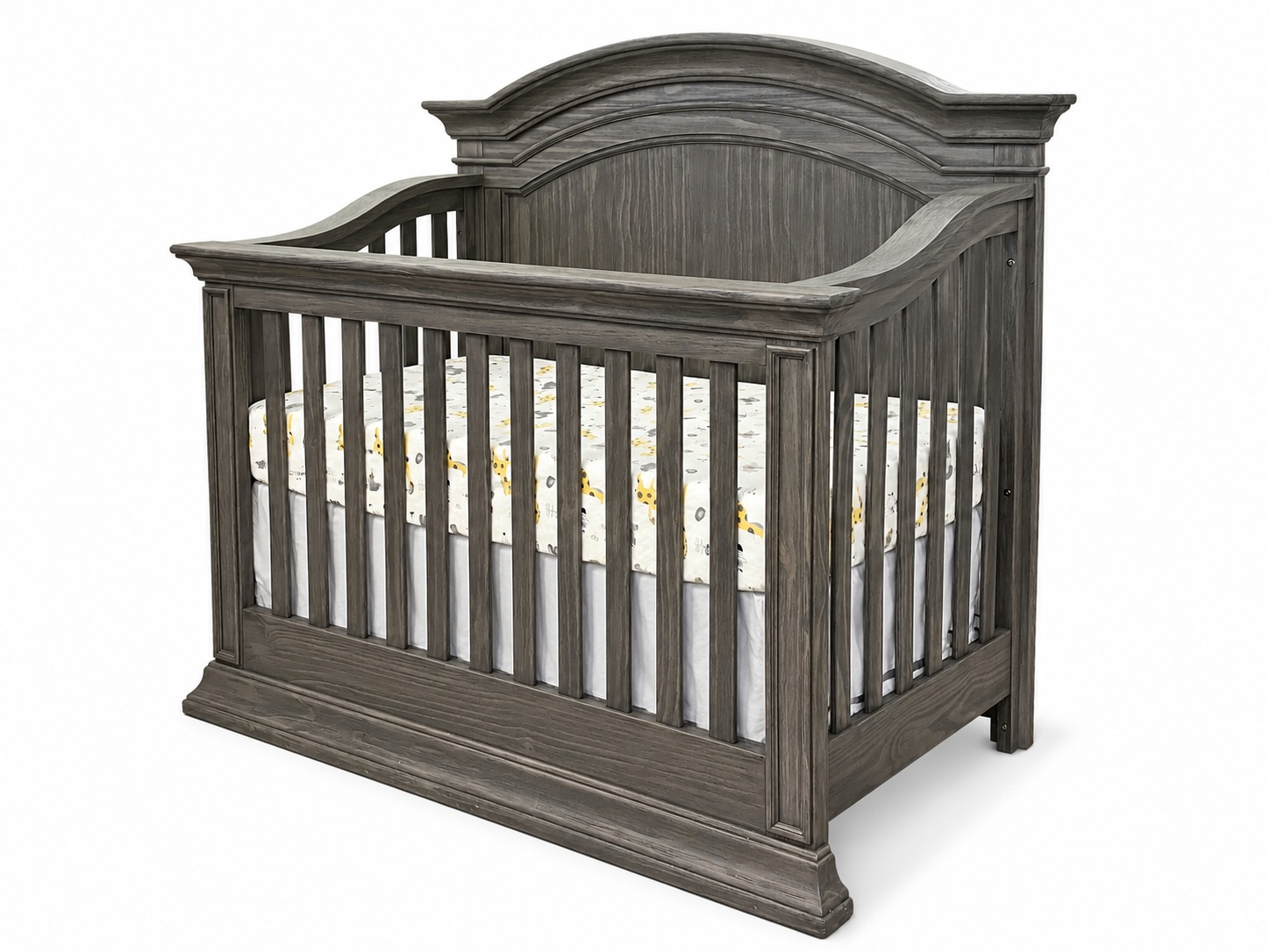 Color: Granite | Khloe Convertible Crib