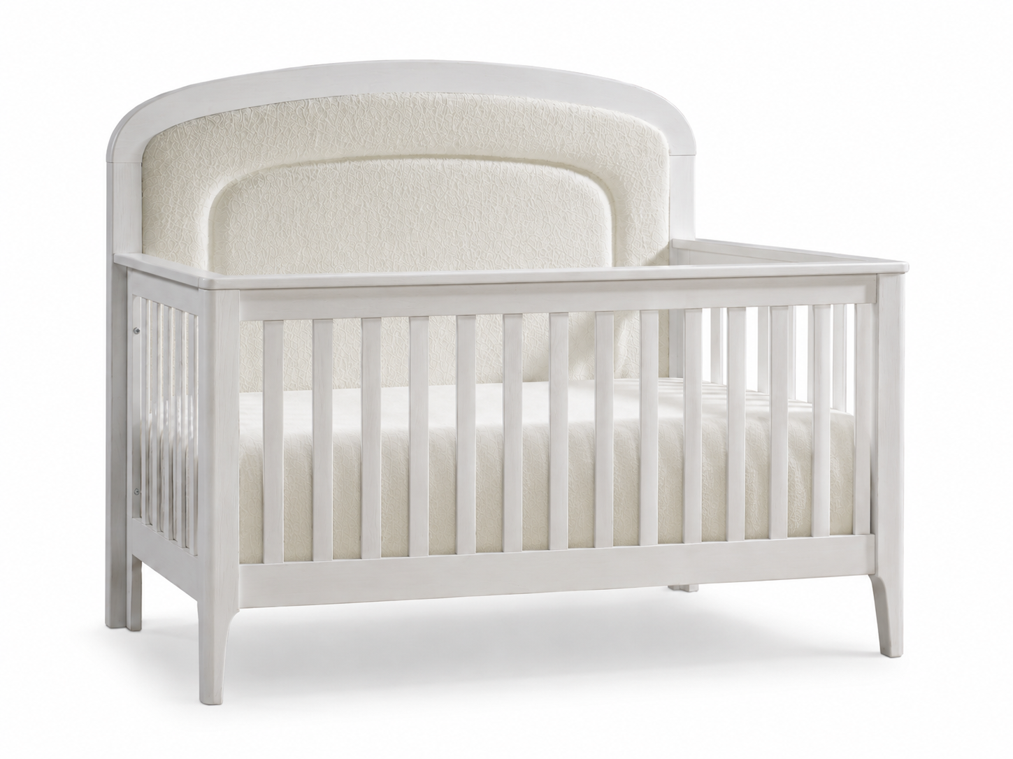 Color: Dove | Palo 5-in-1 Convertible Crib