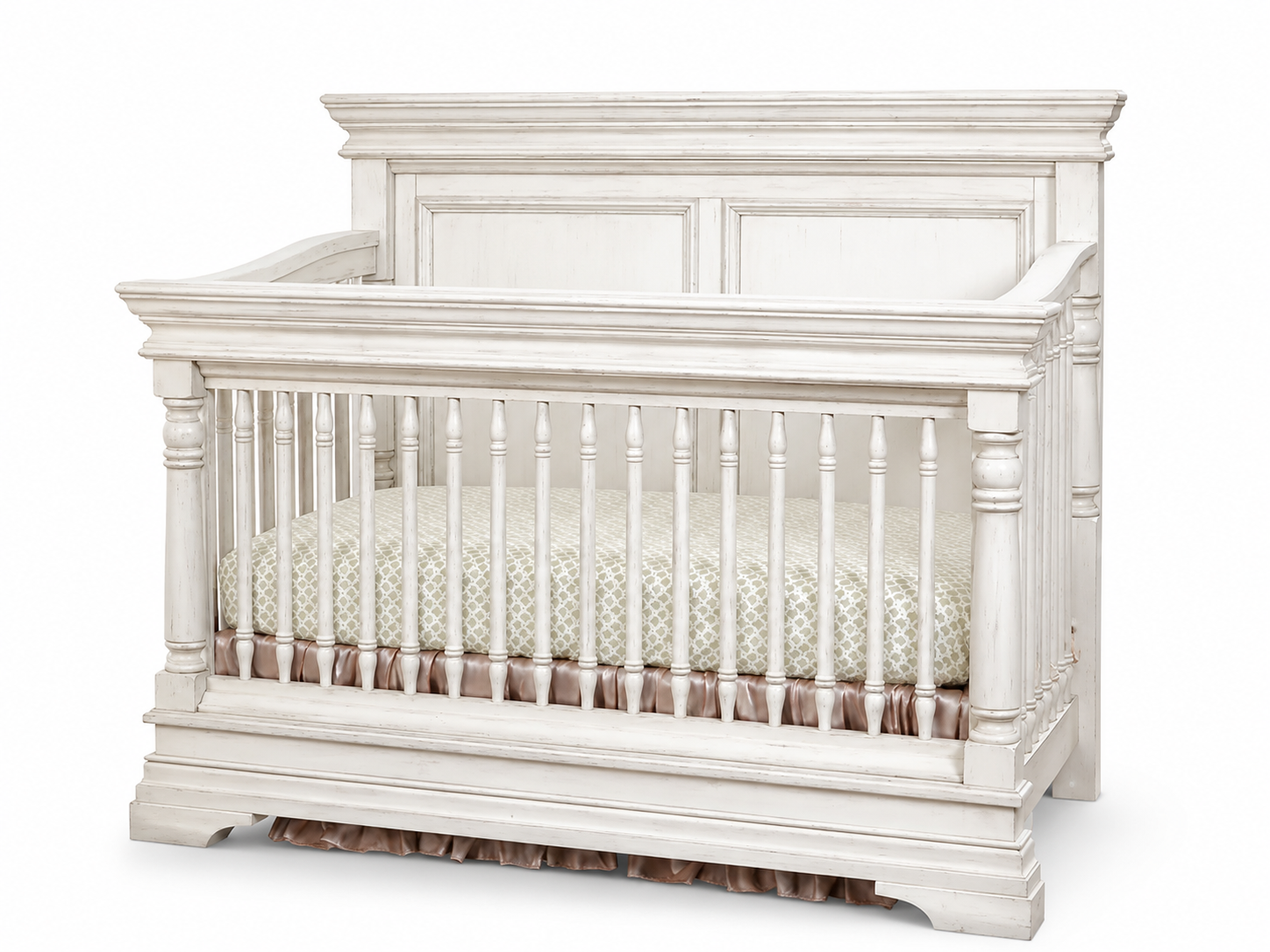 Color: Rustic White | Kerrigan Crib