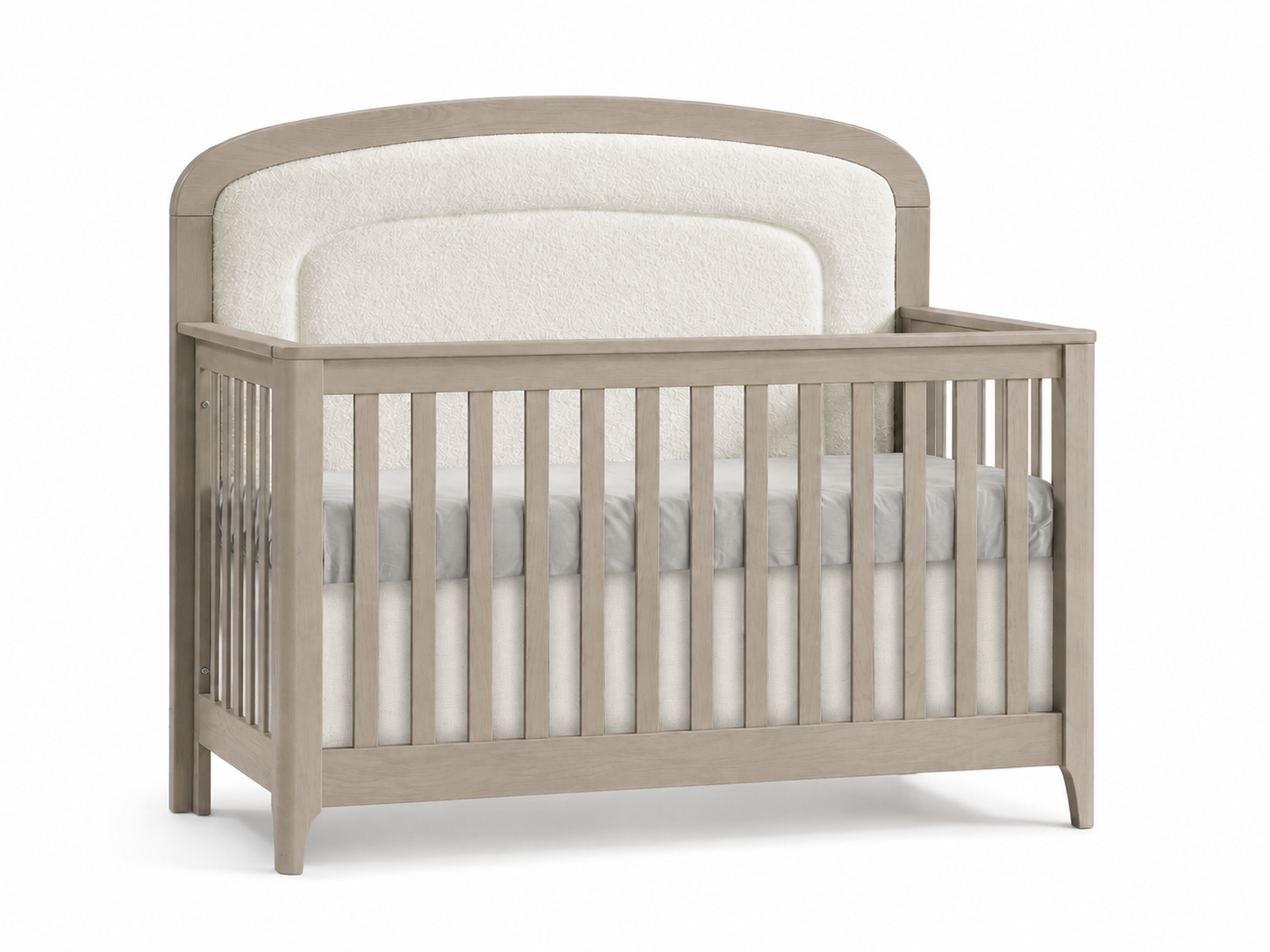 Color: Dove | Palo 5-in-1 Convertible Crib