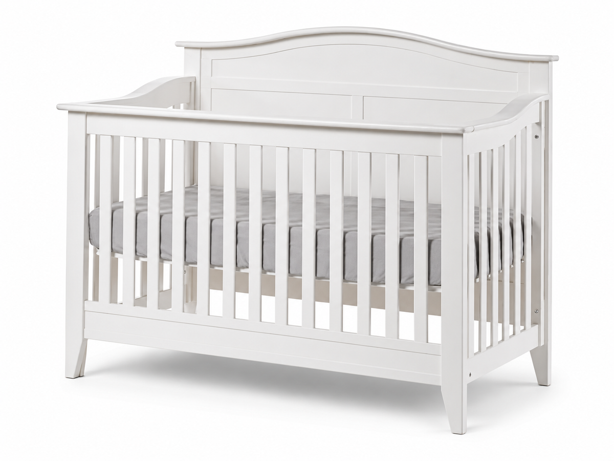 Color: White | Napoli Forever Crib