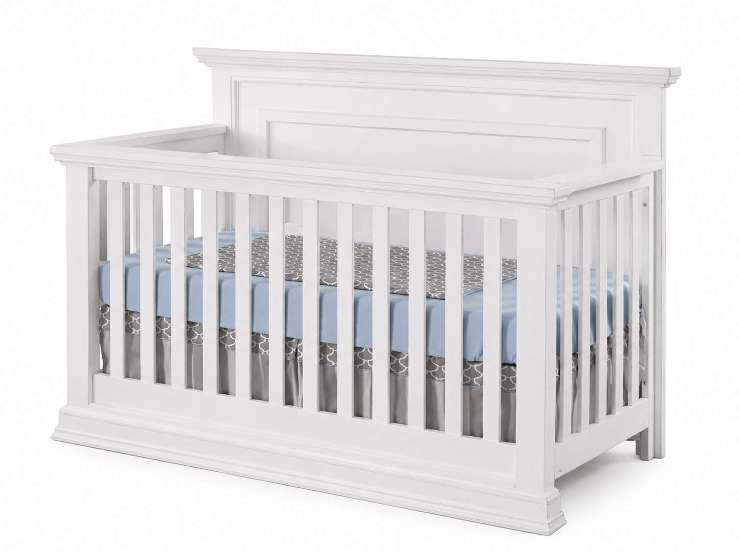 Color: White | Modena Forever Crib