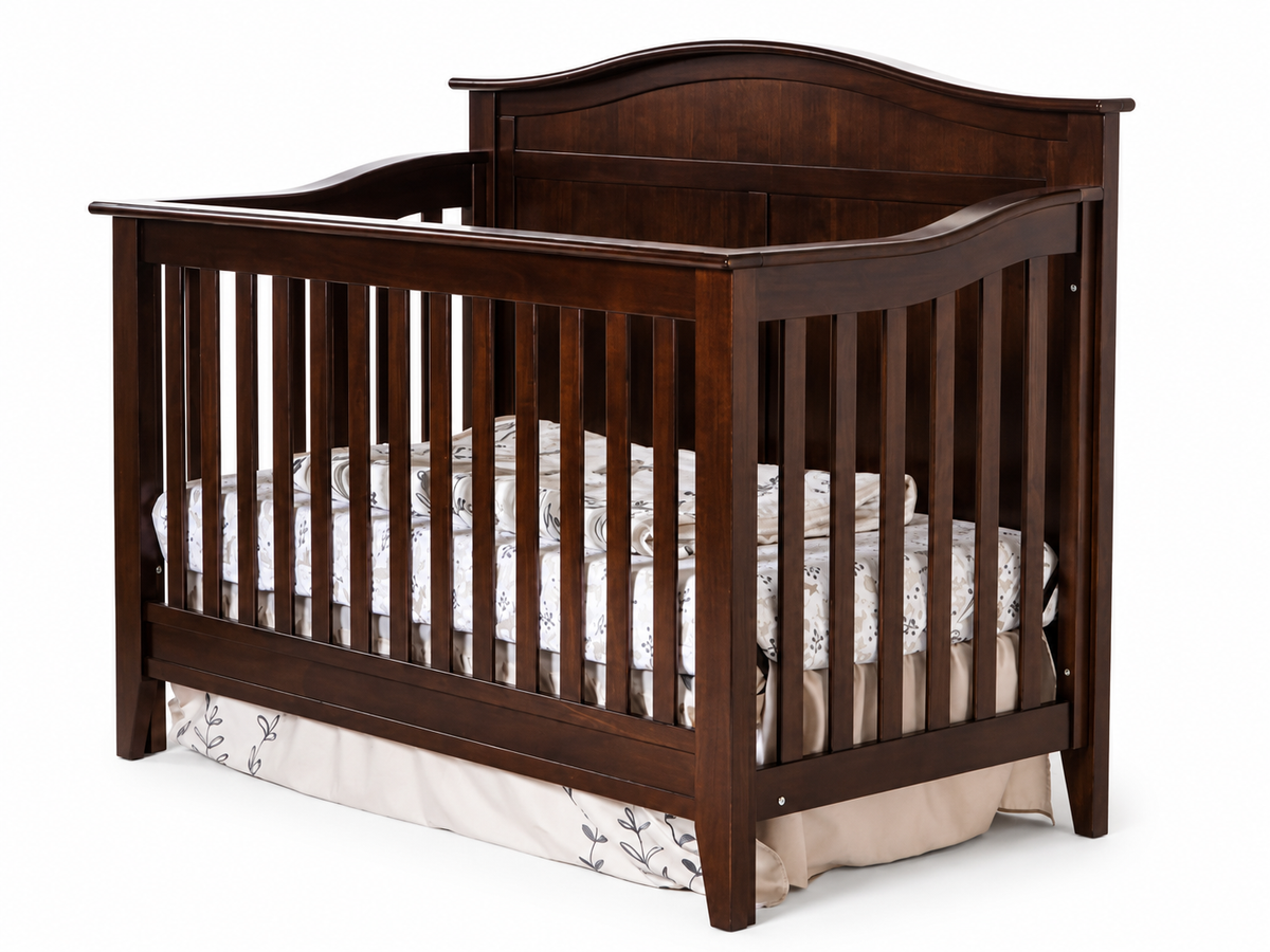 Color: Mocachino | Napoli Forever Crib