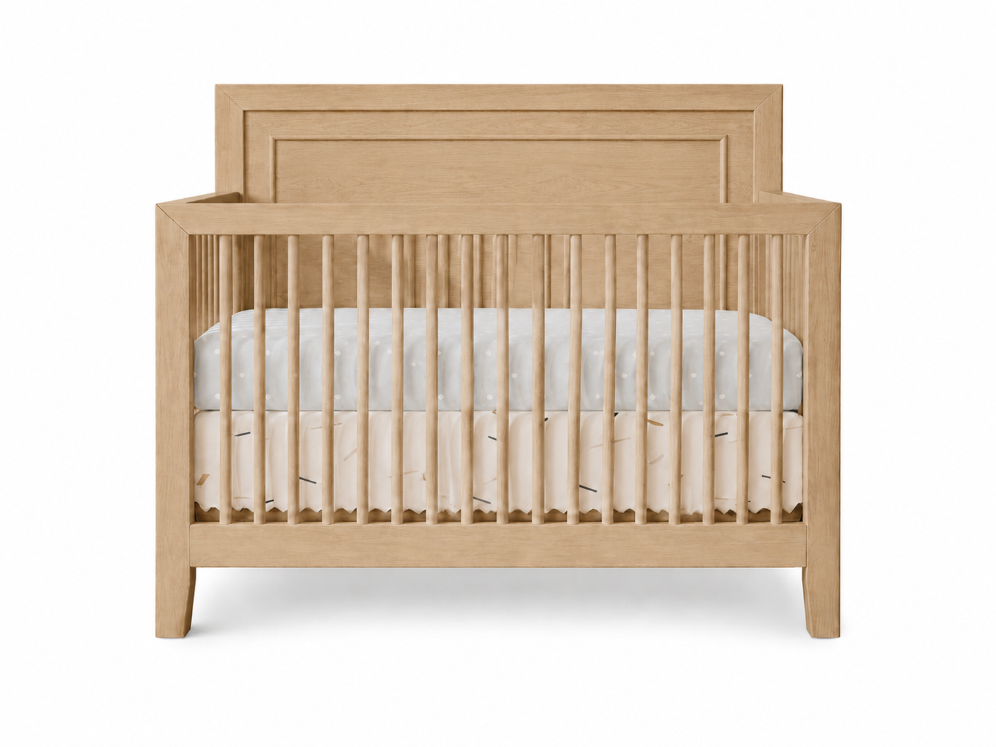 Birch Convertible Crib