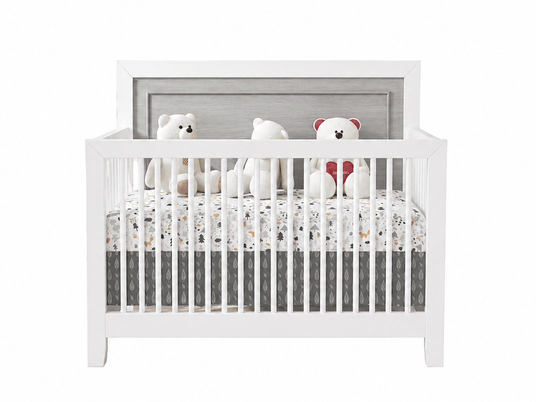 Birch Convertible Crib