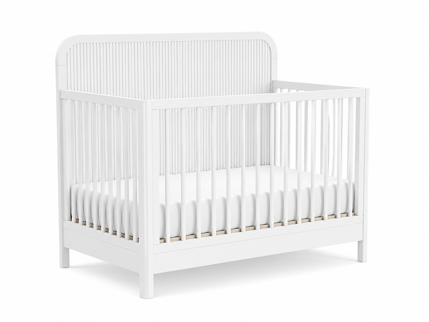 Color: White | Milano Crib