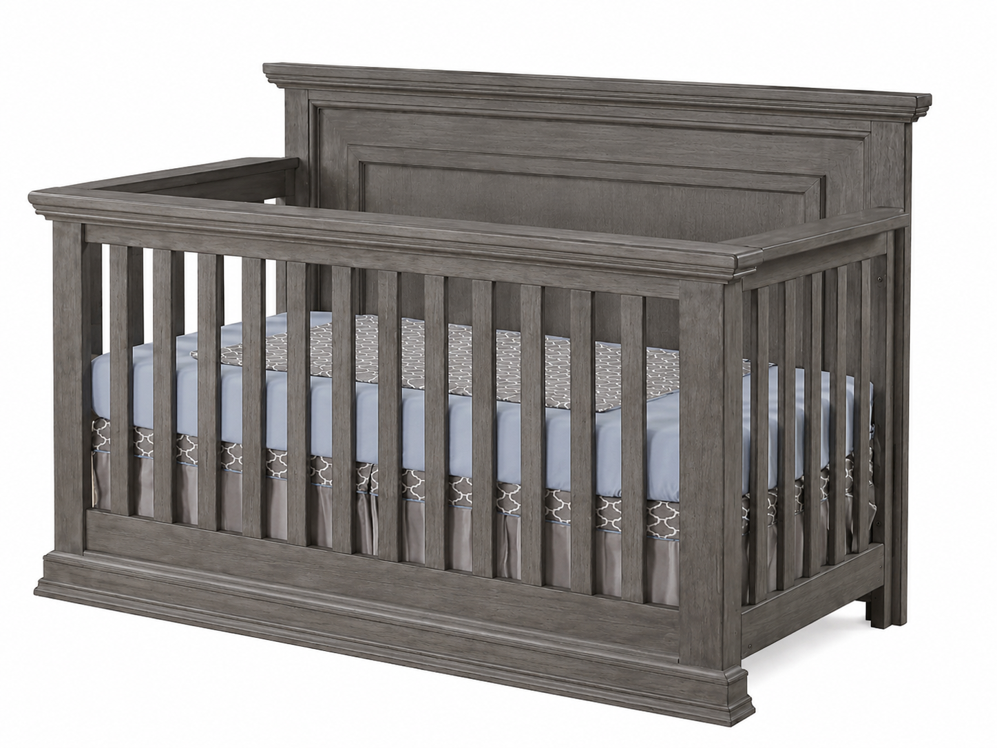 Color: Granite | Modena Forever Crib