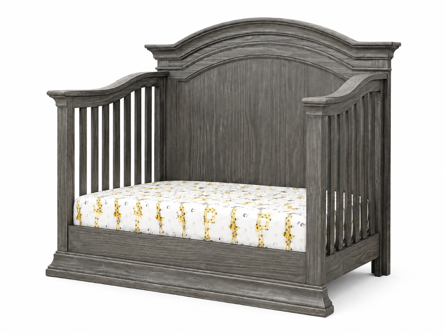 Color: Granite | Khloe Convertible Crib