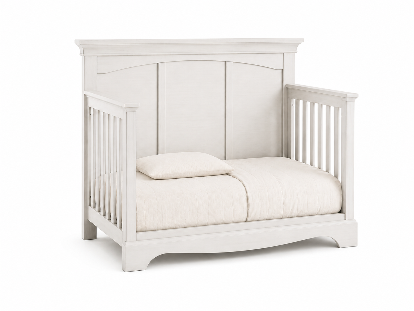 Color: White | Ragusa Forever Crib