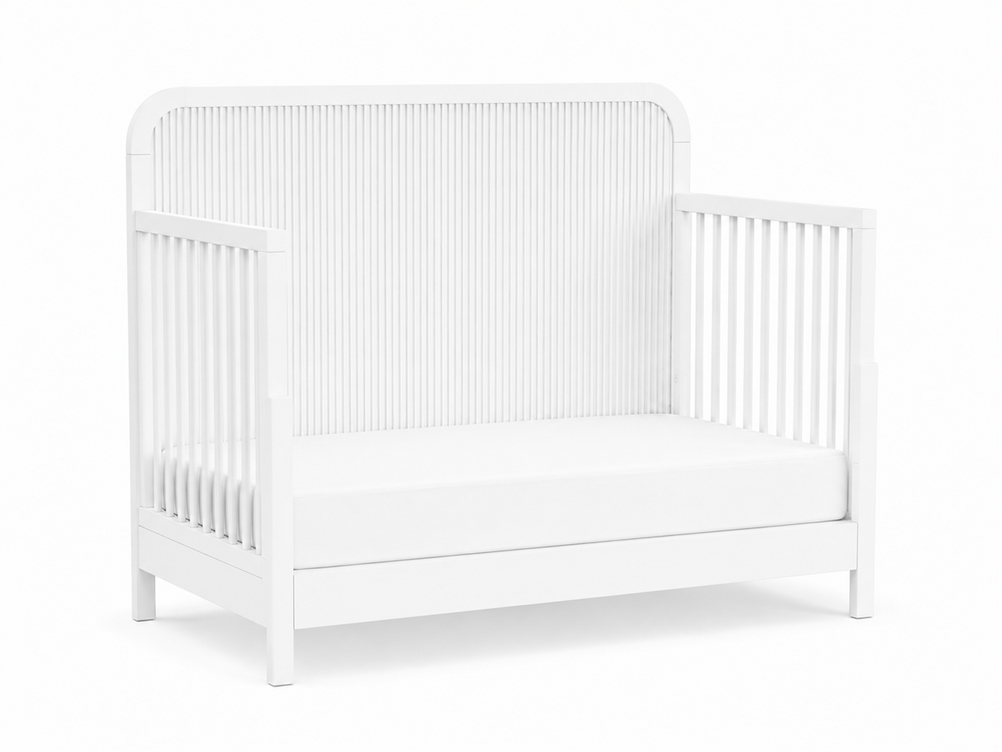 Color: White | Milano Crib