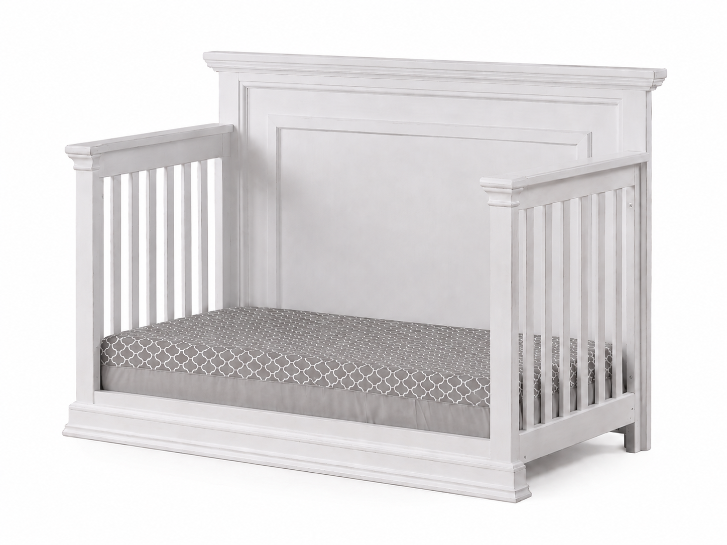 Color: White | Modena Forever Crib