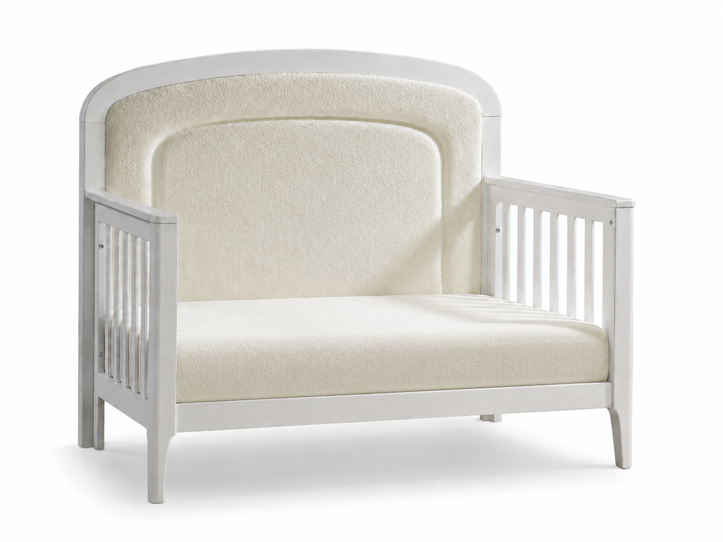 Color: Dove | Palo 5-in-1 Convertible Crib