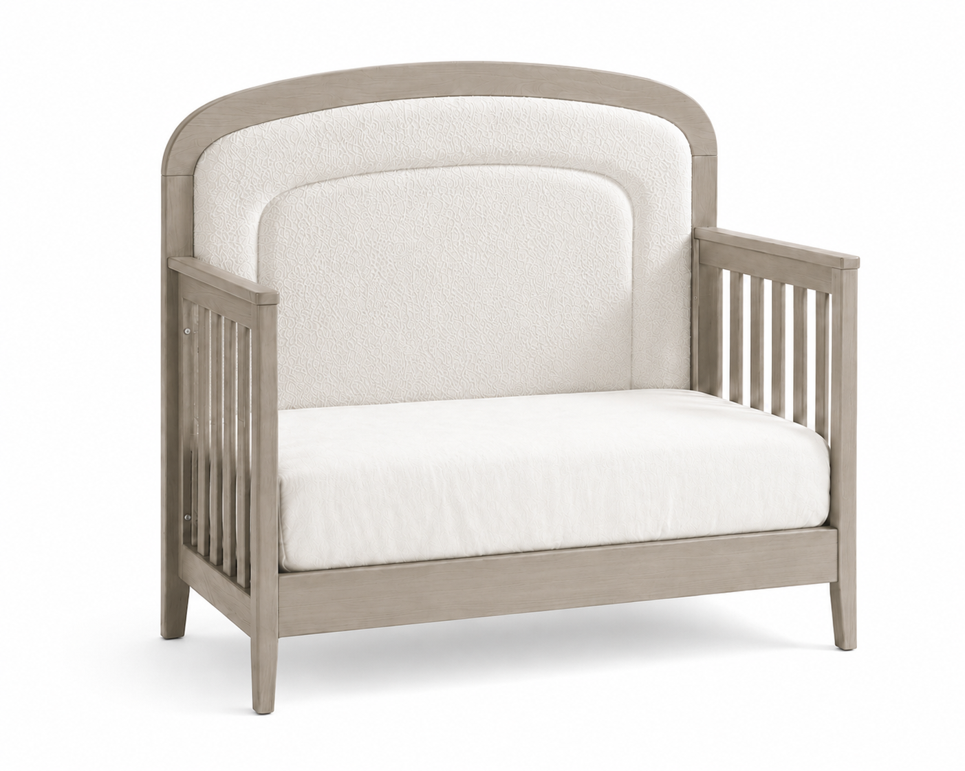 Color: Dove | Palo 5-in-1 Convertible Crib