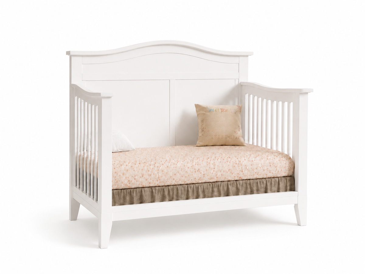 Color: White | Napoli Forever Crib