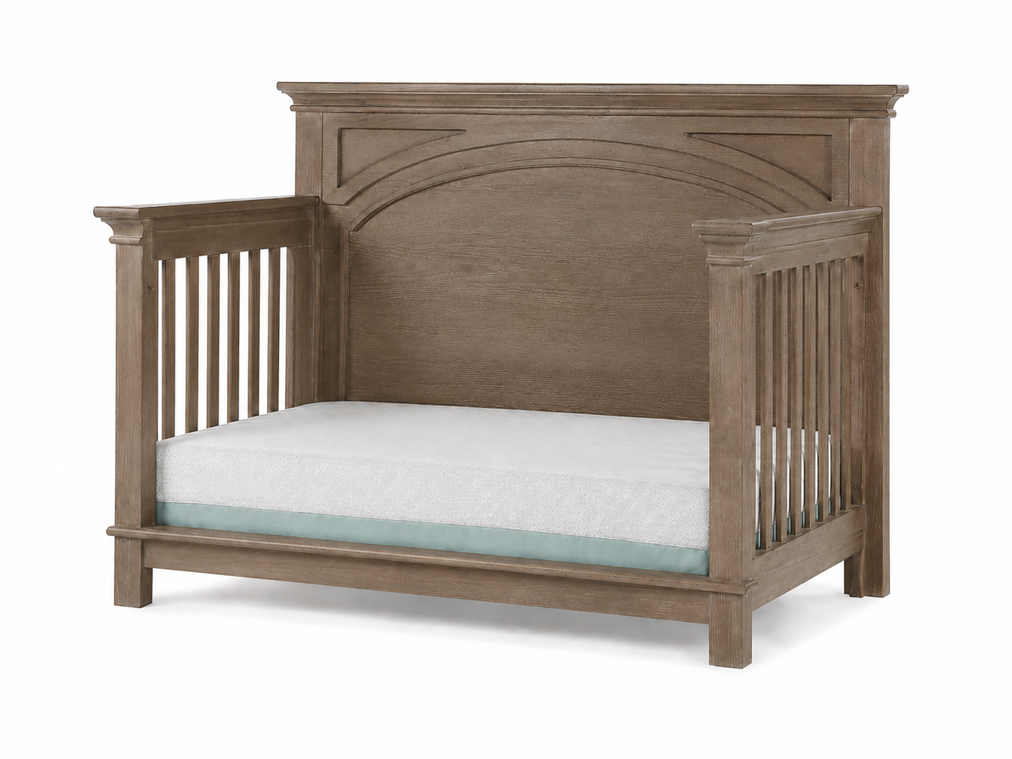 Color: Sand | Leland Convertible Crib
