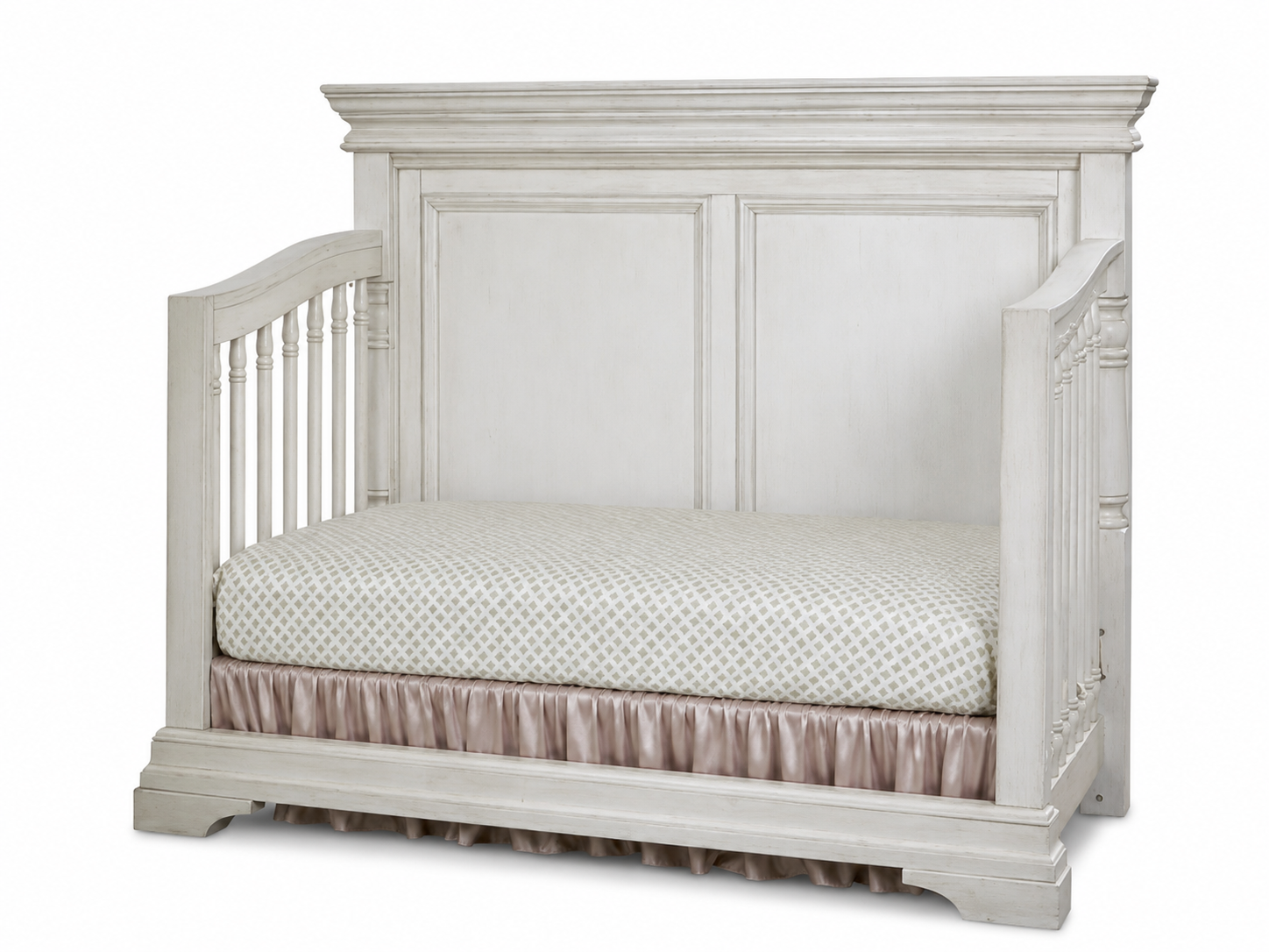 Color: Rustic White | Kerrigan Crib