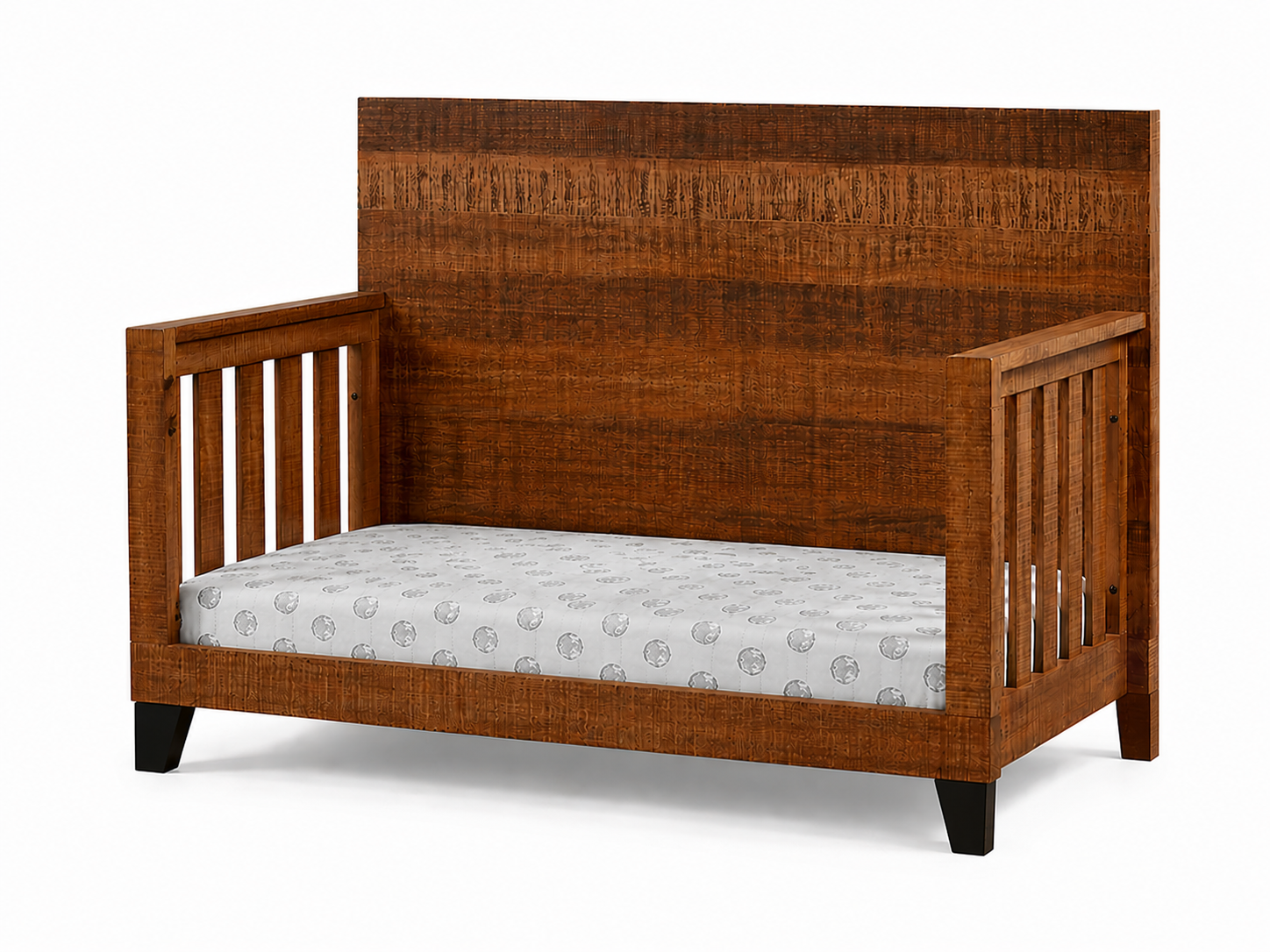 Color: Brushed Wheat | Urban Rustic Convertible Crib