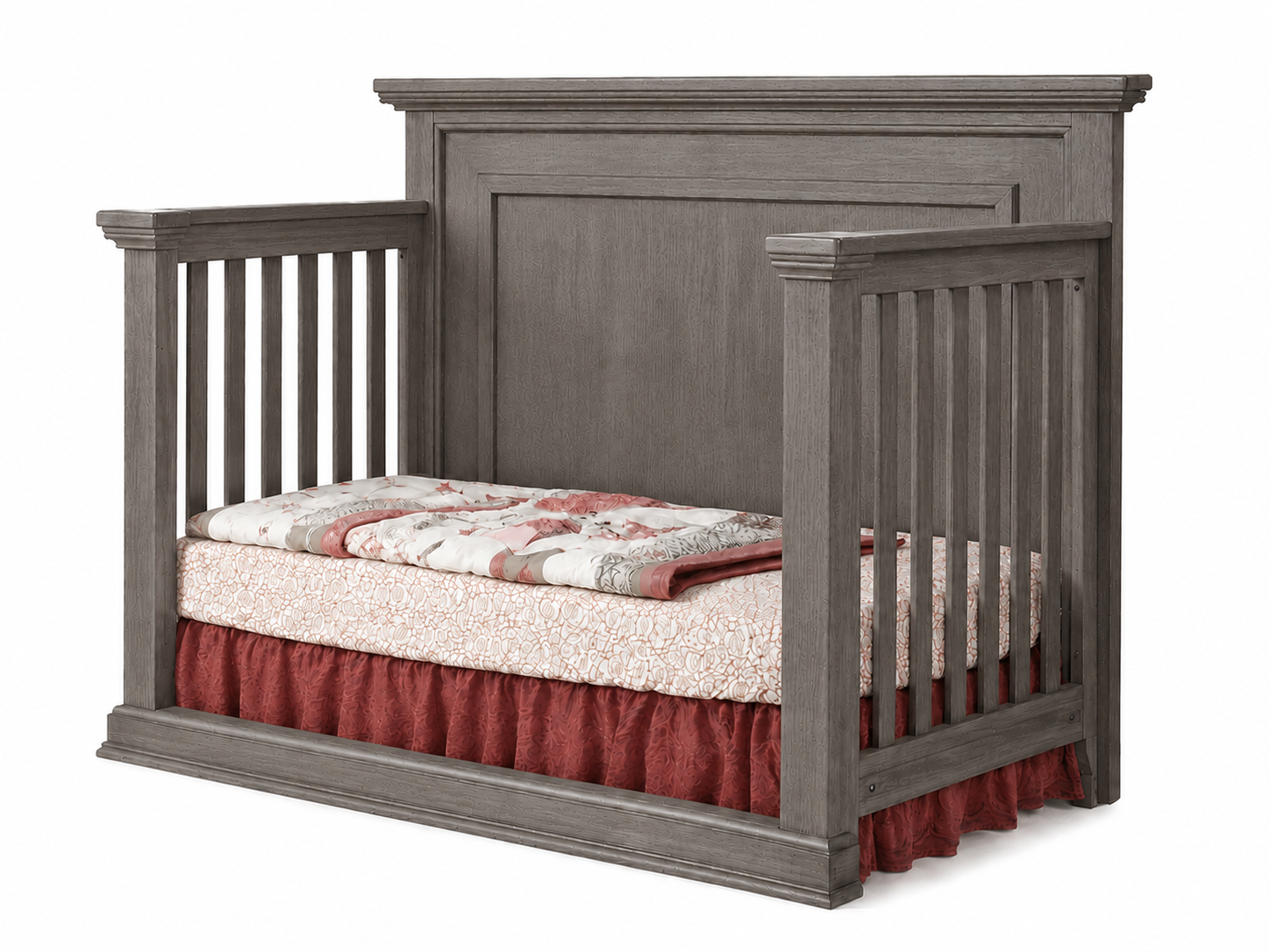 Color: Granite | Modena Forever Crib