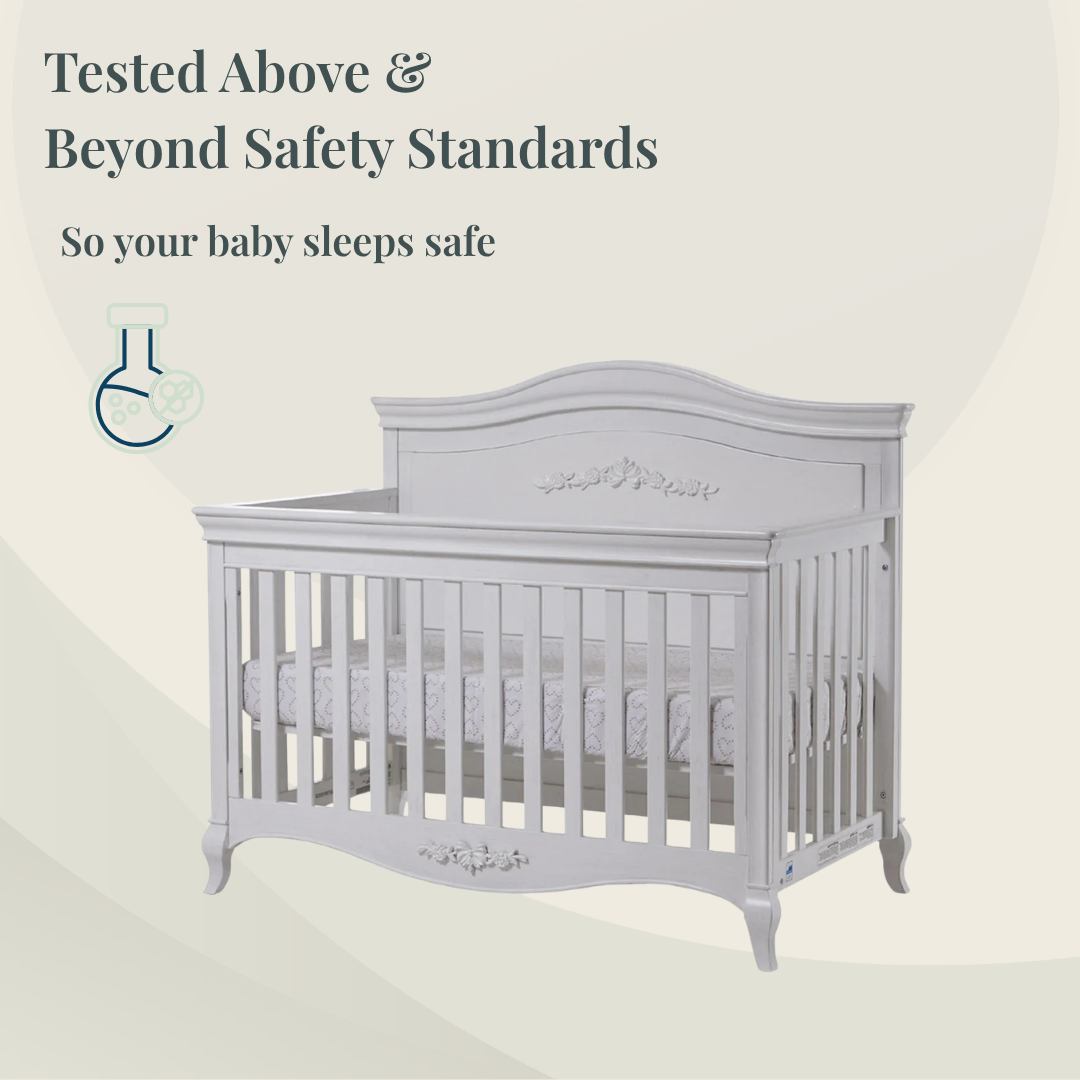 Diamante Forever Crib - Panel with Decor