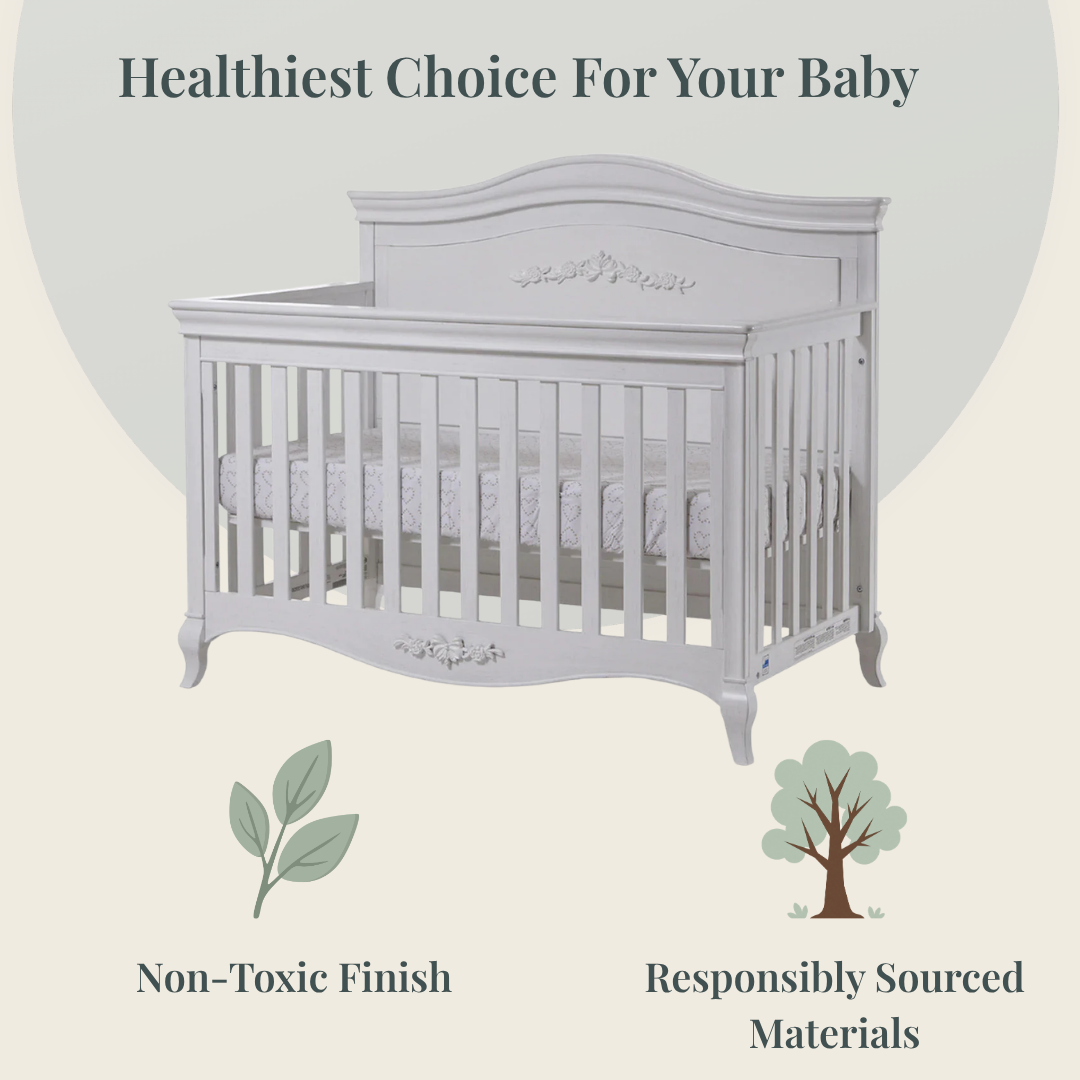 Diamante Forever Crib - Panel with Decor