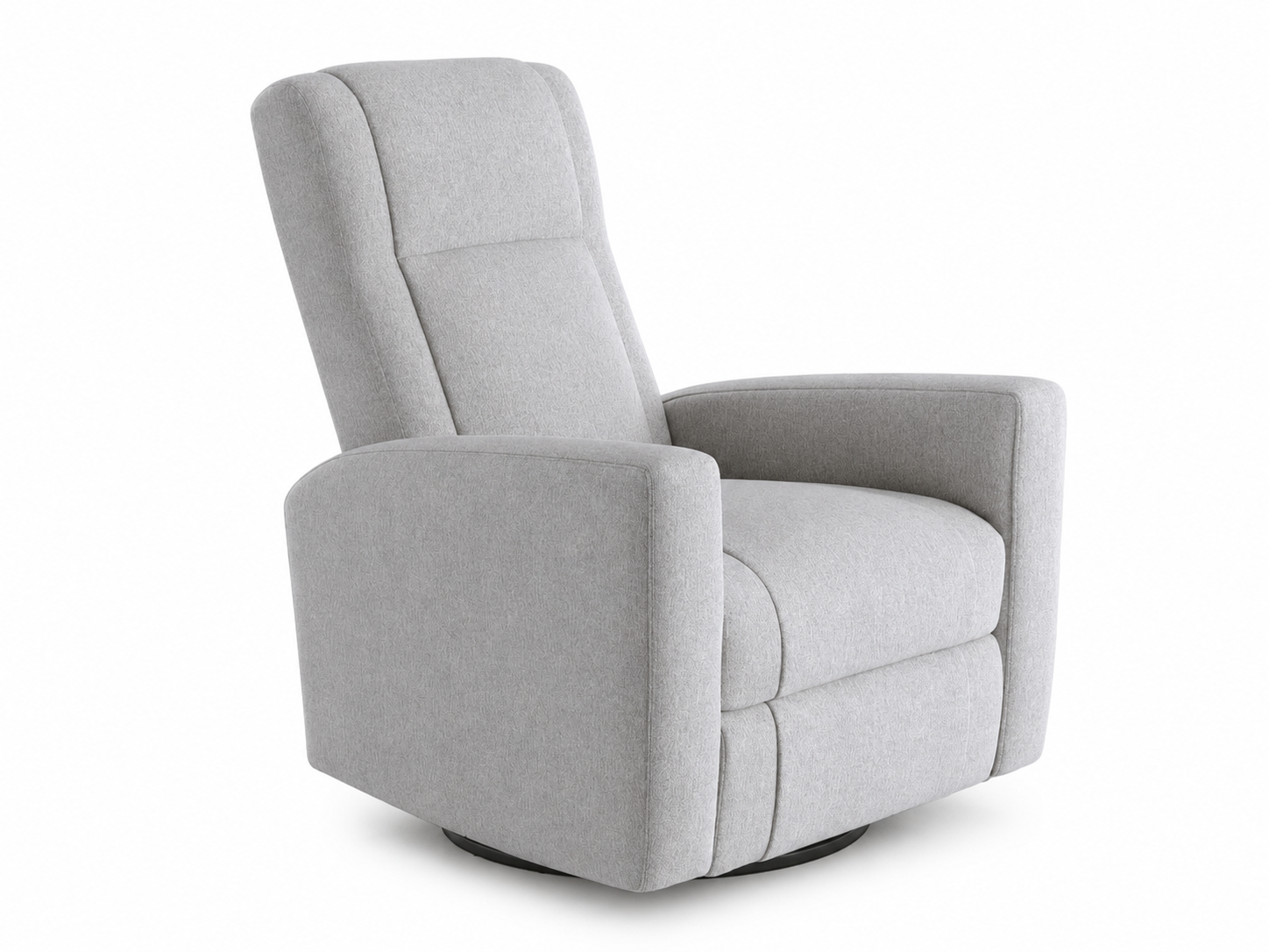 Color: Grey | Dream Manual Swivel Glider Recliner