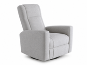 Color: Grey | Dream Manual Swivel Glider Recliner
