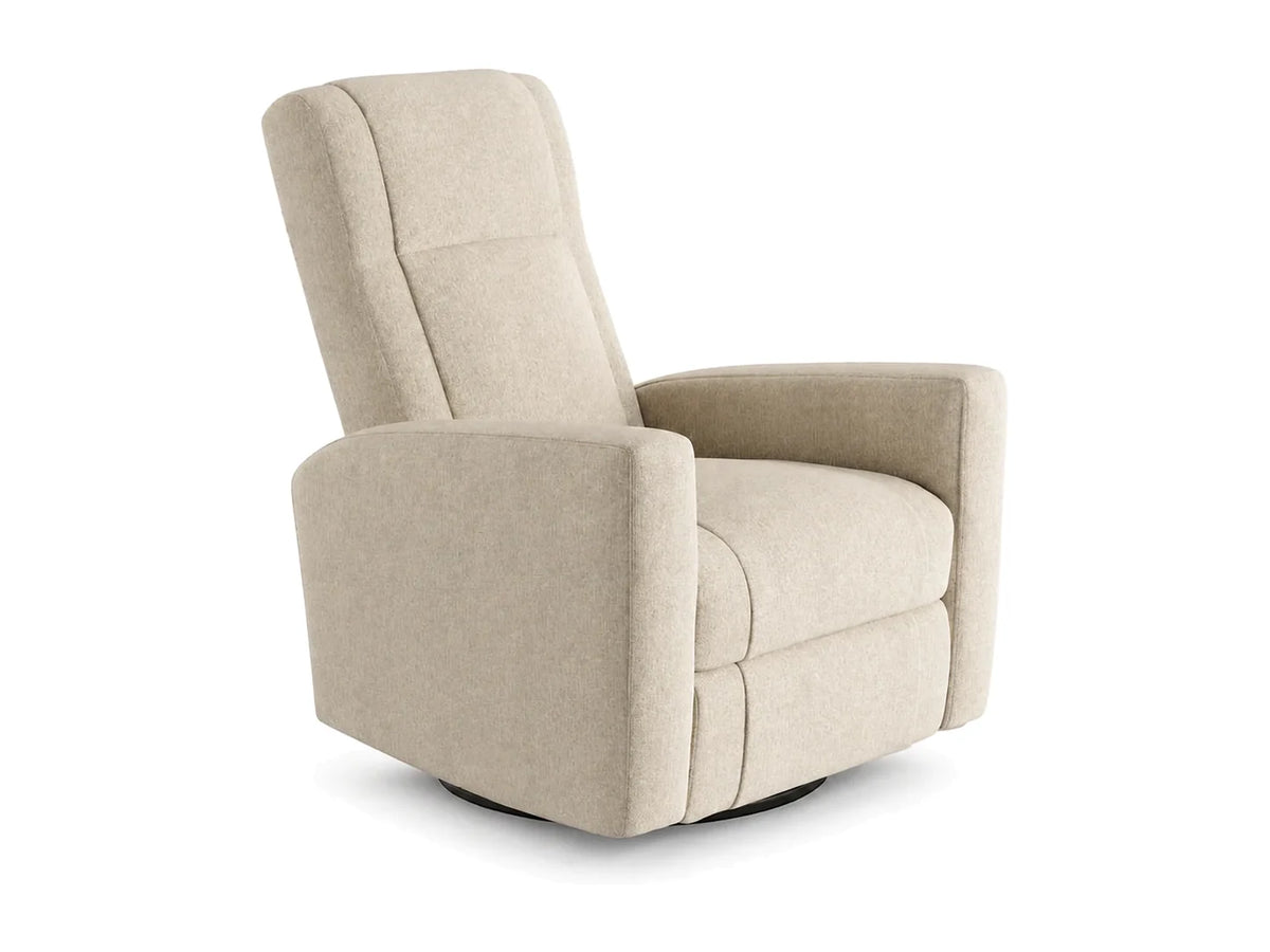Color: Sand | Dream Manual Swivel Glider Recliner