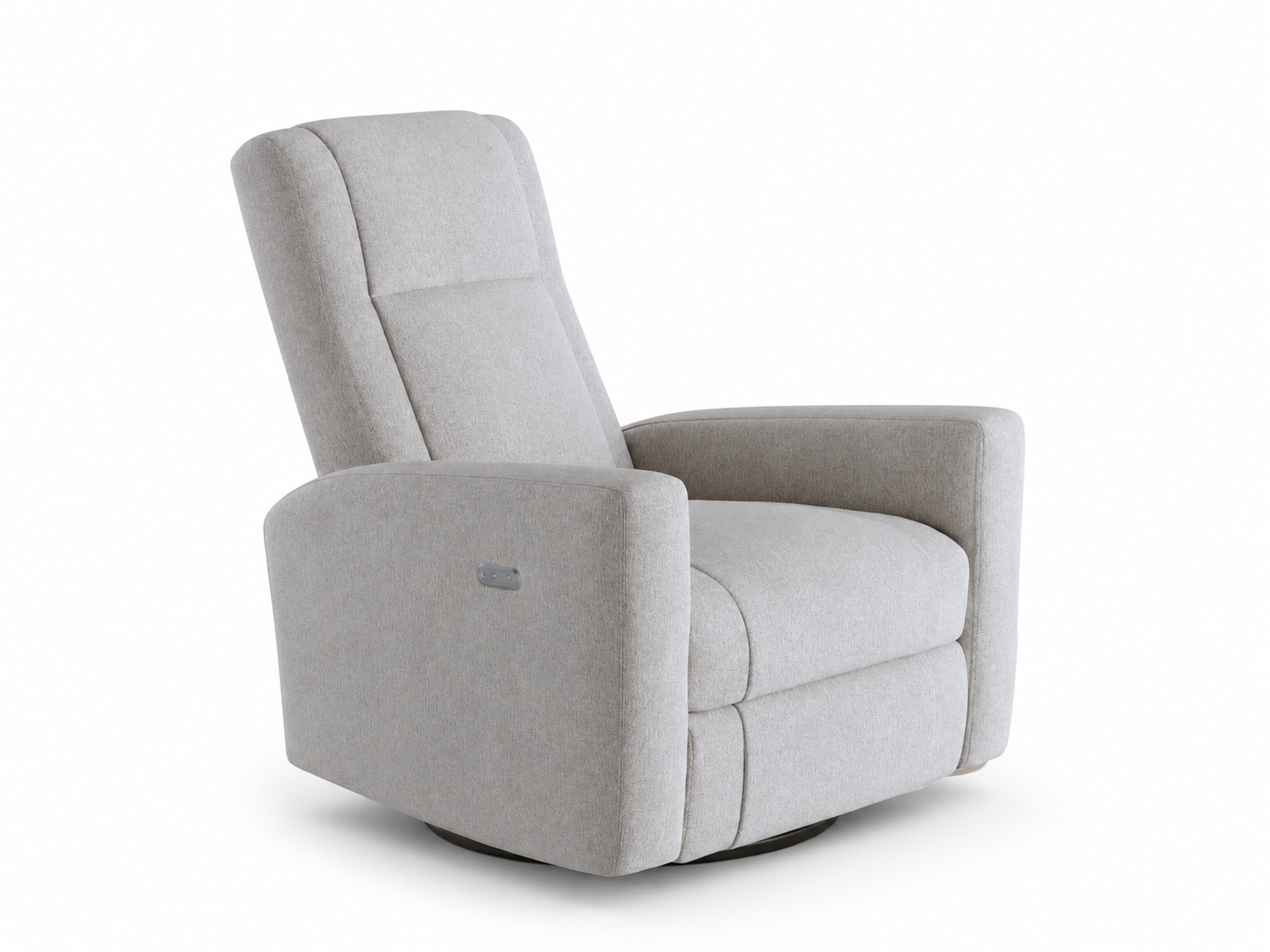 Color: Grey | Dream Power Swivel Glider Recliner