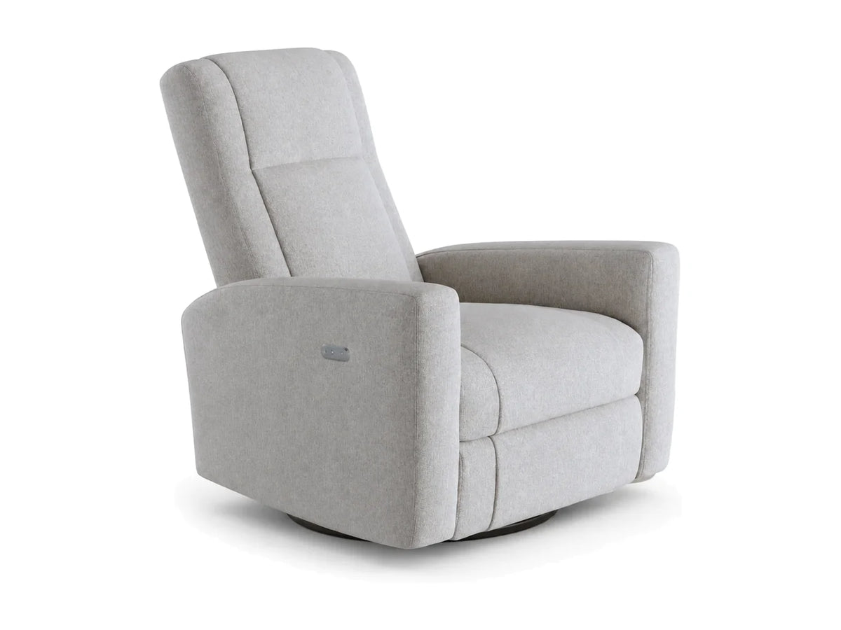 Color: Grey | Dream Power Swivel Glider Recliner