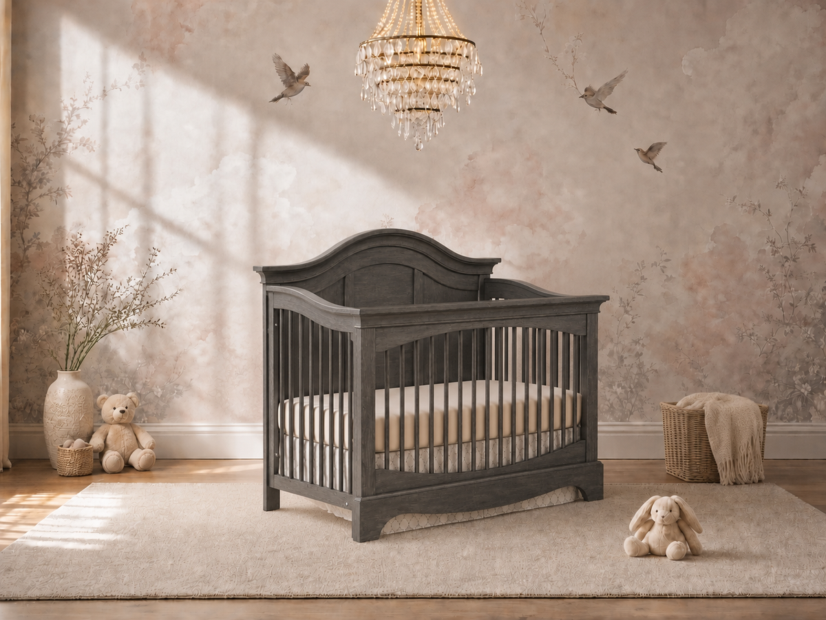 Color: Granite | Enna Forever Crib