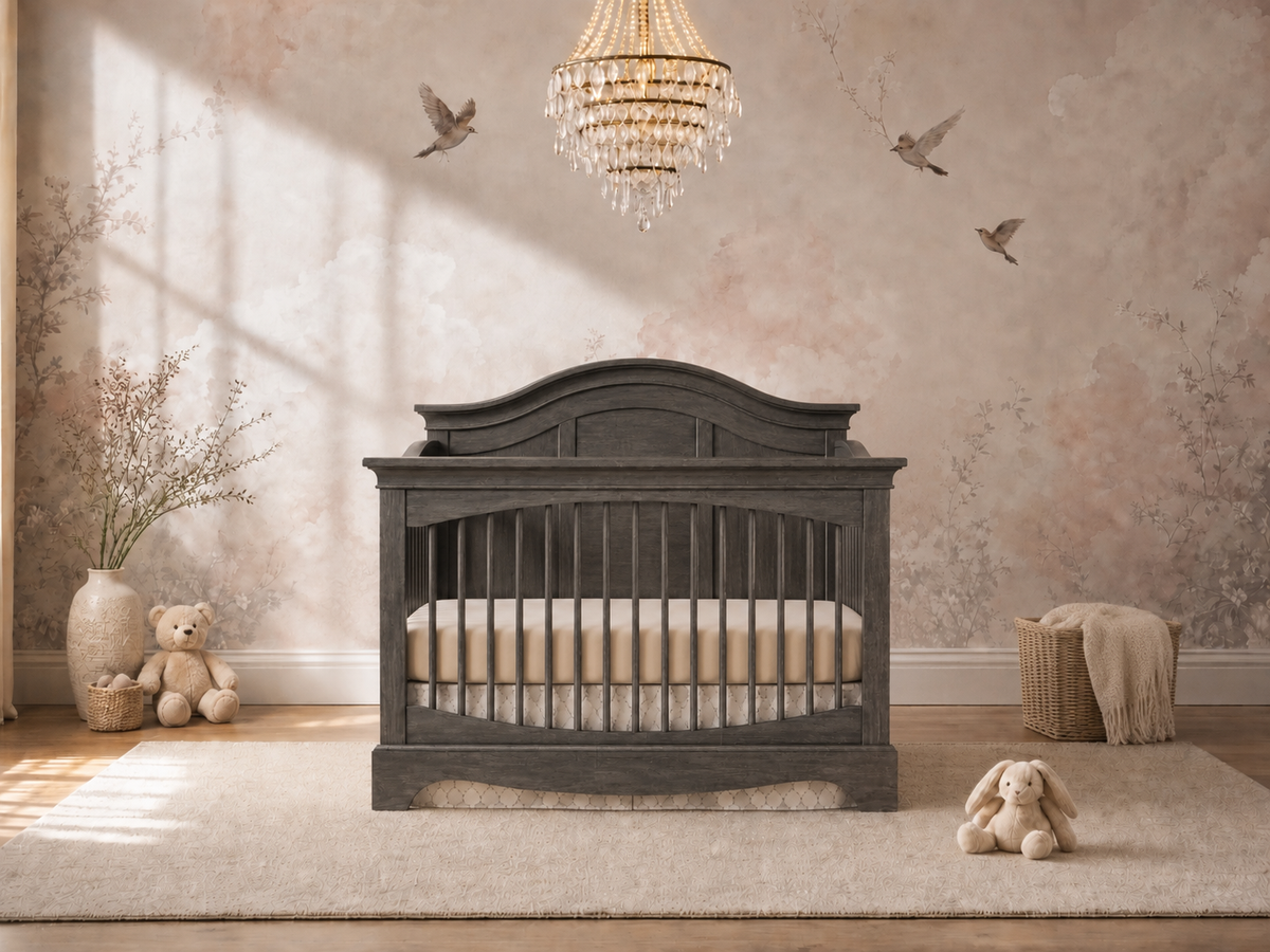 Color: Granite | Enna Forever Crib