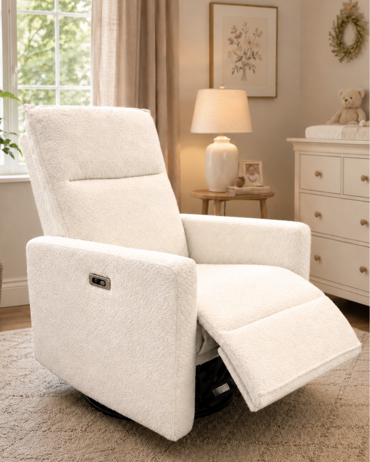 Color: White