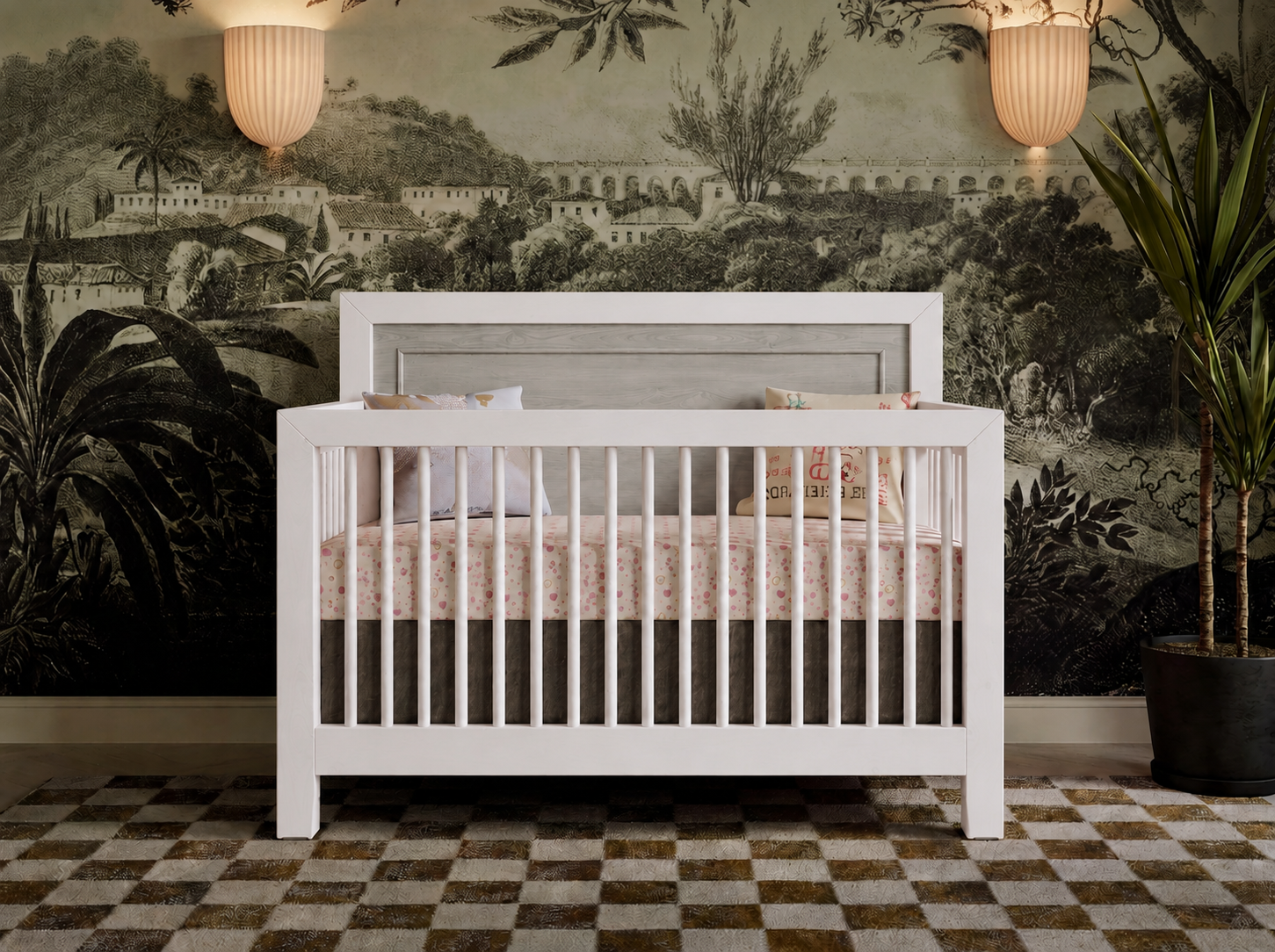 Birch Convertible Crib