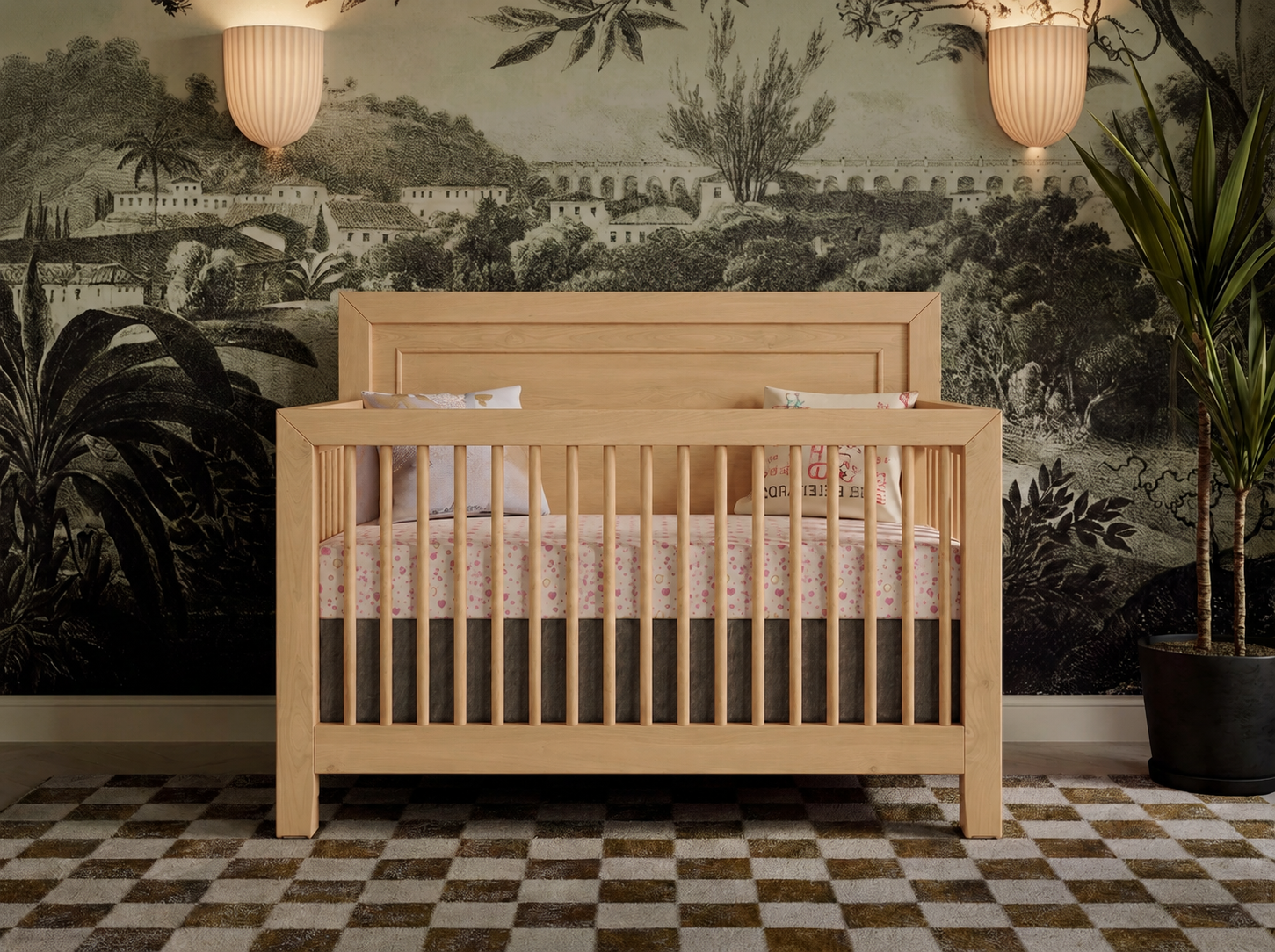 Birch Convertible Crib