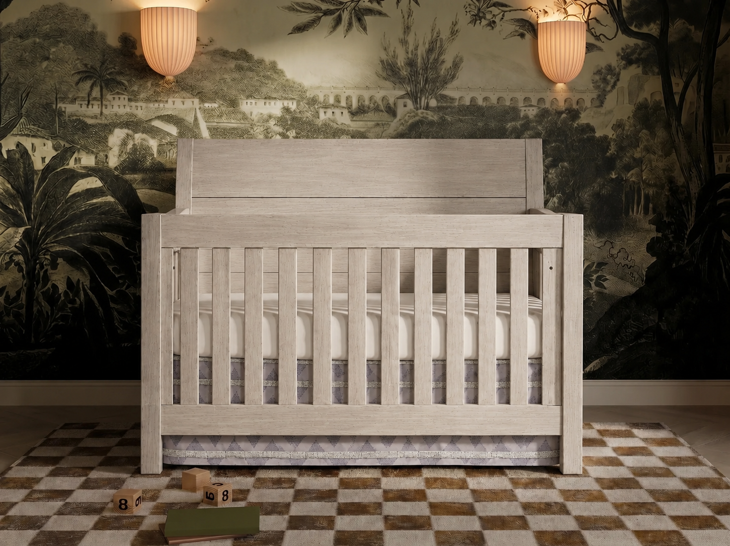 Color: Weathered Washed Sierra | Timber Ridge Convertible Crib