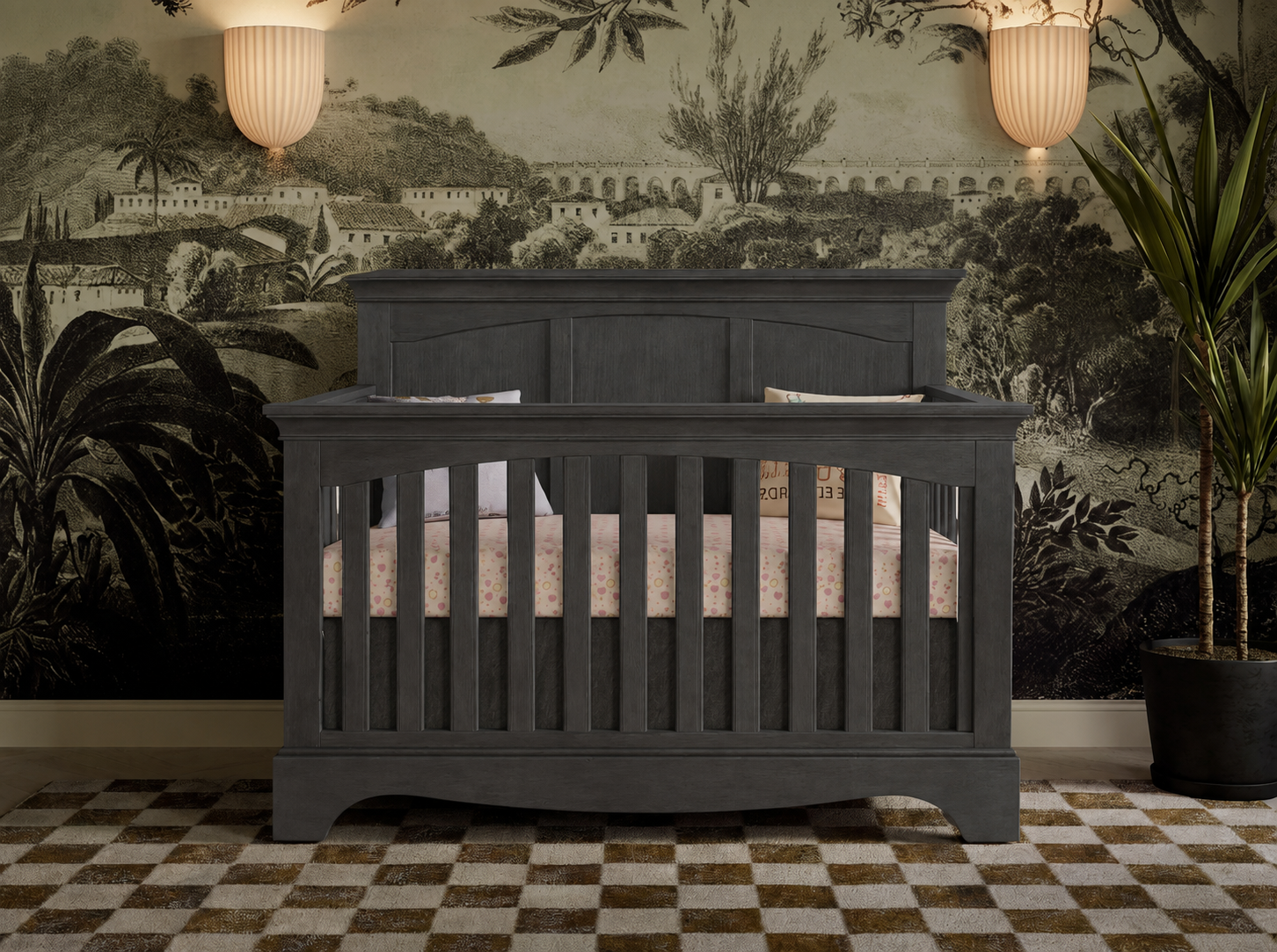 Color: Granite | Ragusa Forever Crib