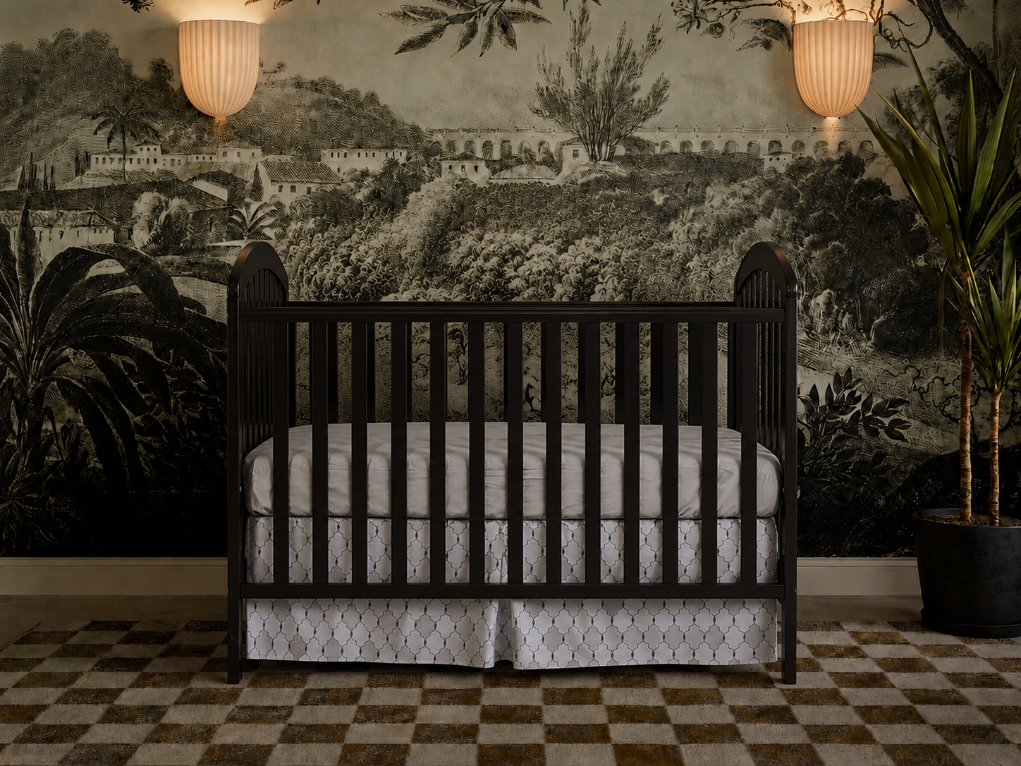 Classic Crib in White finish
