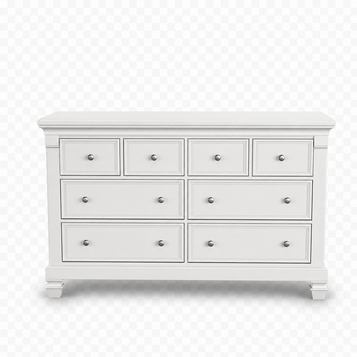 3 Piece Victoria Package Deal White