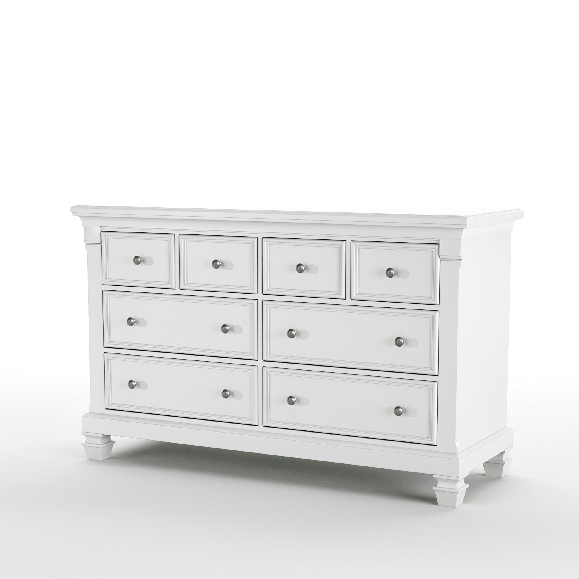 3 Piece Victoria Package Deal White