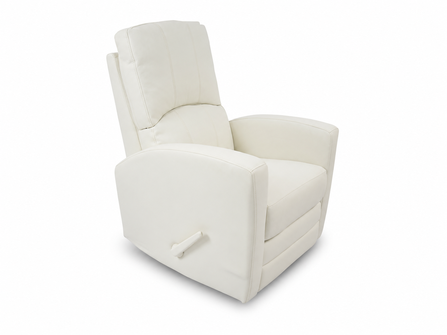 Color: White | Habana Swivel/Glider Recliner