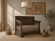 Color: Cafe au Lait | Kerrigan Crib