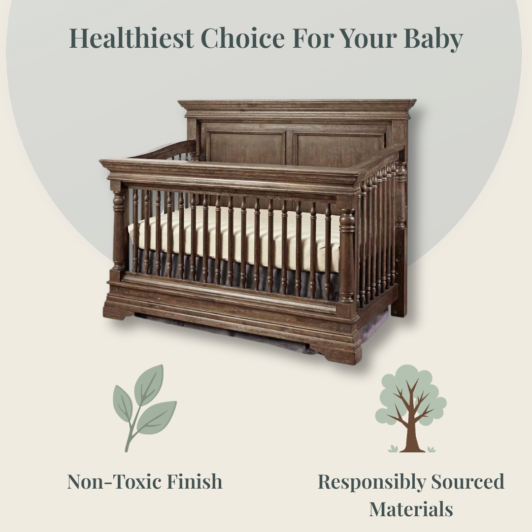 Color: Cafe au Lait | Kerrigan Crib