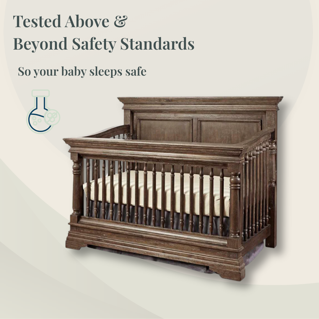 Color: Cafe au Lait | Kerrigan Crib